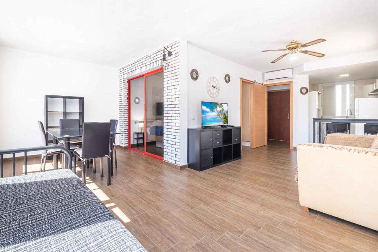 Loix Mar Apartment 2-F Levante Beach Benidorm Buitenkant foto