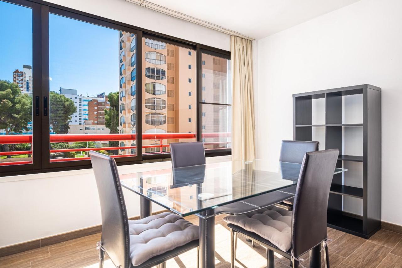 Loix Mar Apartment 2-F Levante Beach Benidorm Buitenkant foto