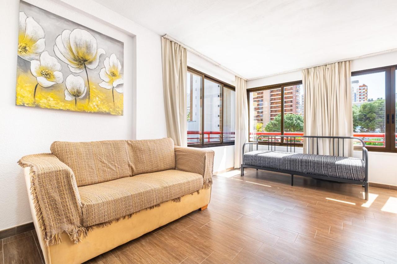 Loix Mar Apartment 2-F Levante Beach Benidorm Buitenkant foto
