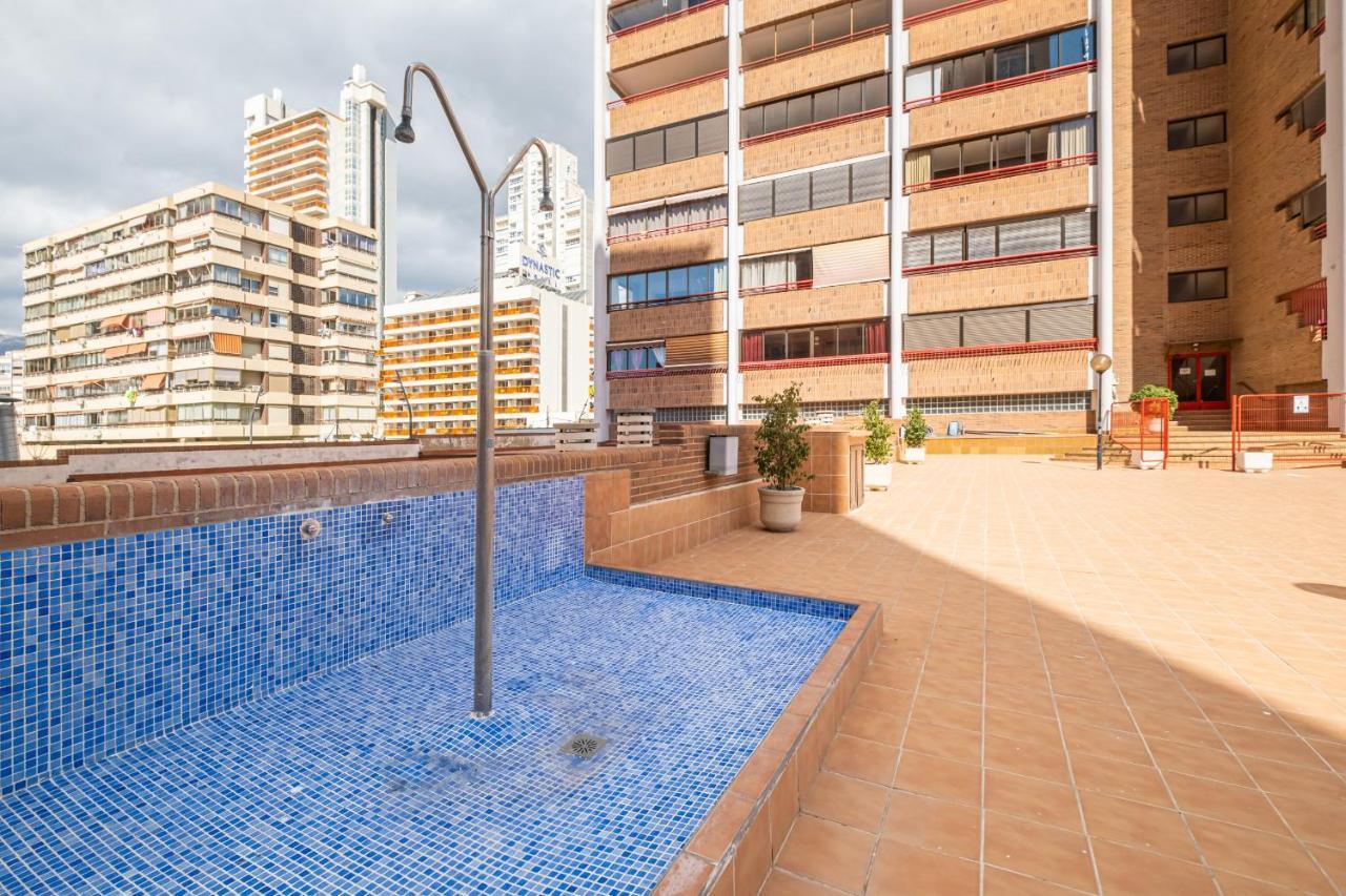 Loix Mar Apartment 2-F Levante Beach Benidorm Buitenkant foto