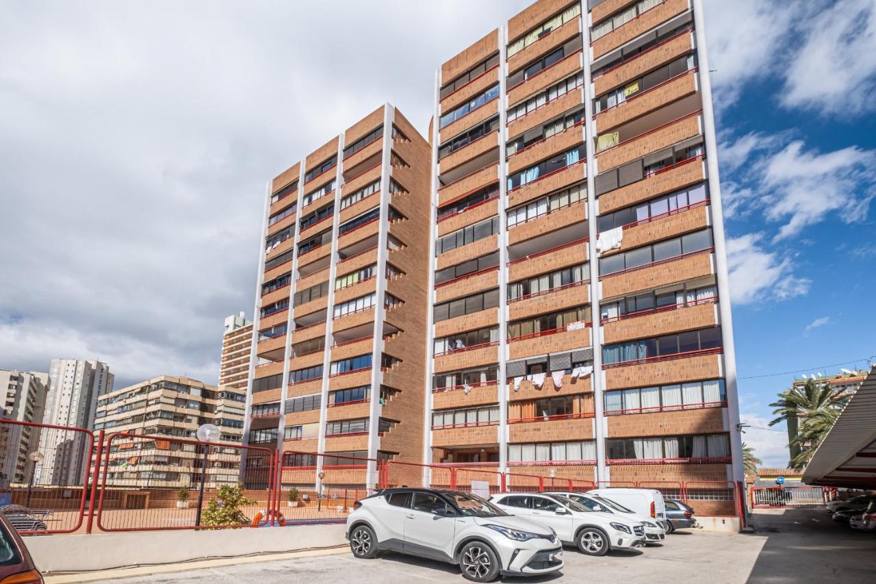 Loix Mar Apartment 2-F Levante Beach Benidorm Buitenkant foto