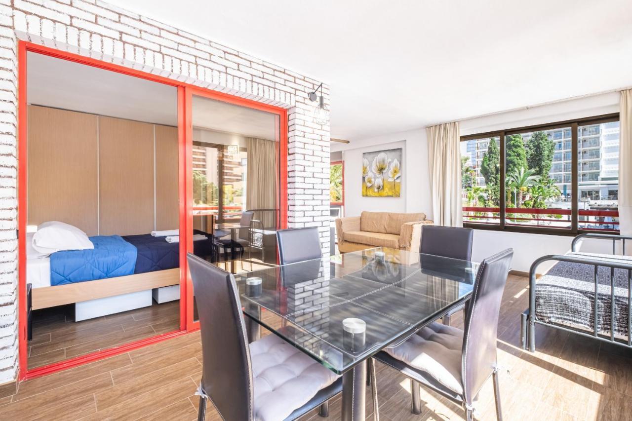 Loix Mar Apartment 2-F Levante Beach Benidorm Buitenkant foto