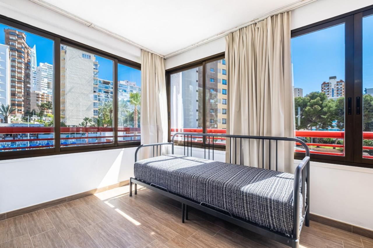 Loix Mar Apartment 2-F Levante Beach Benidorm Buitenkant foto