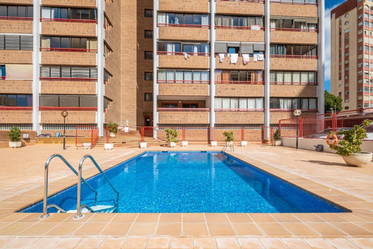Loix Mar Apartment 2-F Levante Beach Benidorm Buitenkant foto