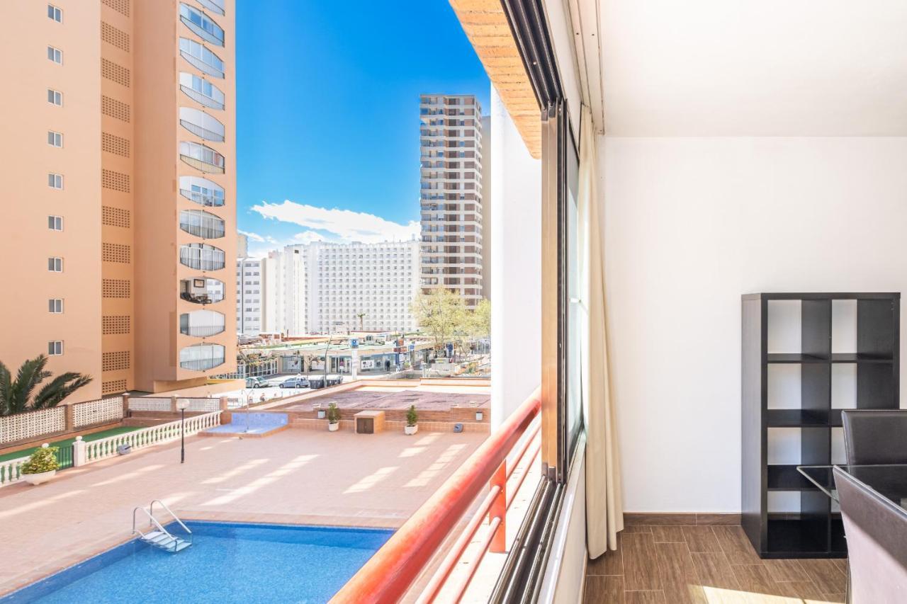 Loix Mar Apartment 2-F Levante Beach Benidorm Buitenkant foto