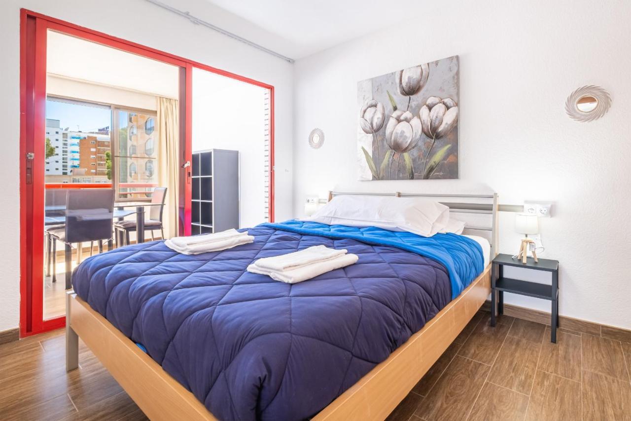 Loix Mar Apartment 2-F Levante Beach Benidorm Buitenkant foto