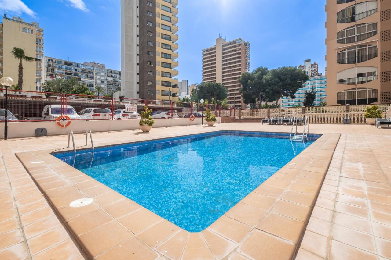 Loix Mar Apartment 2-F Levante Beach Benidorm Buitenkant foto