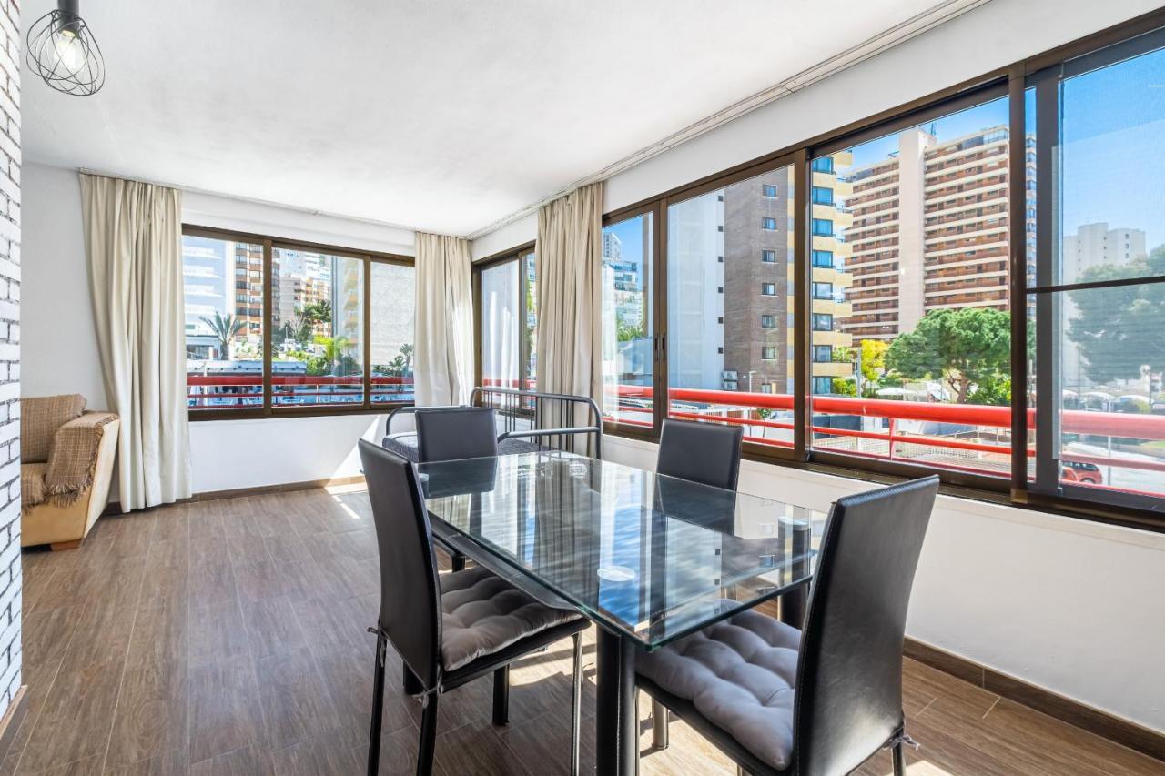 Loix Mar Apartment 2-F Levante Beach Benidorm Buitenkant foto