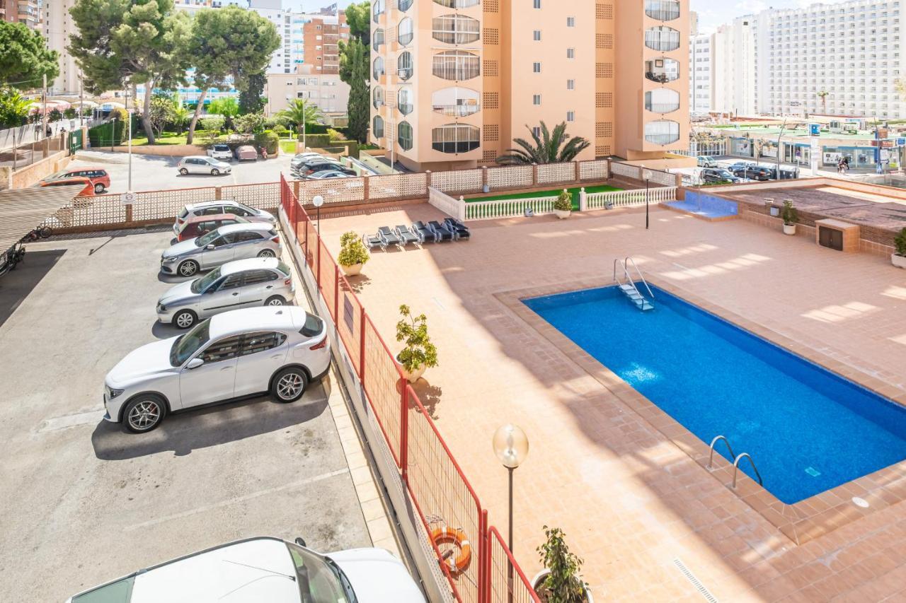 Loix Mar Apartment 2-F Levante Beach Benidorm Buitenkant foto